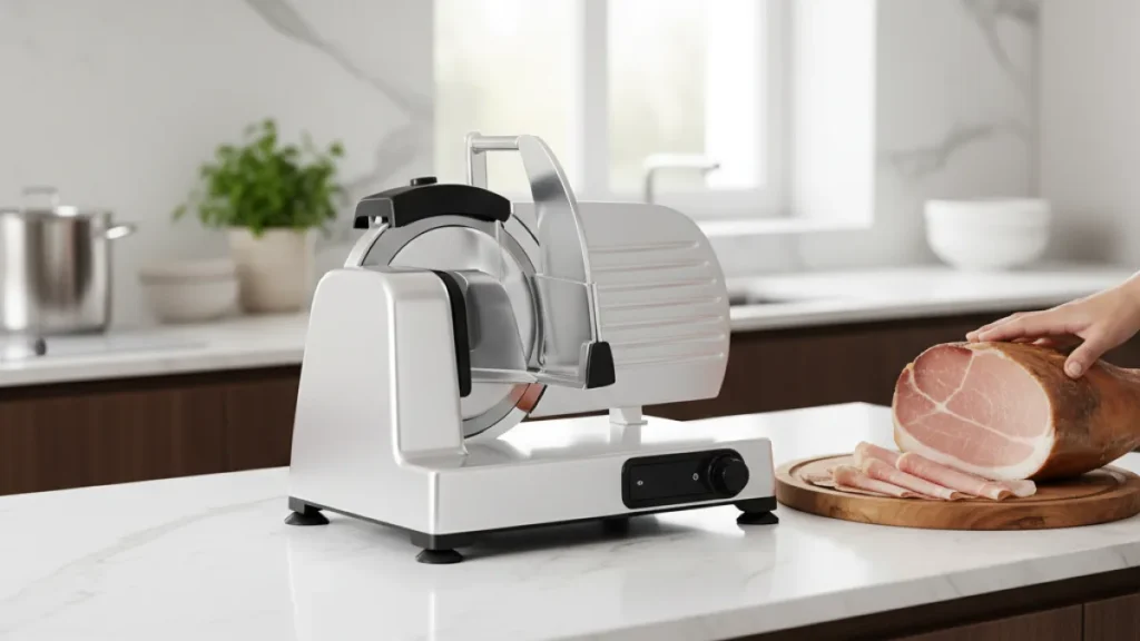 Affettatrice elettrica smart per casa - Affettatrice