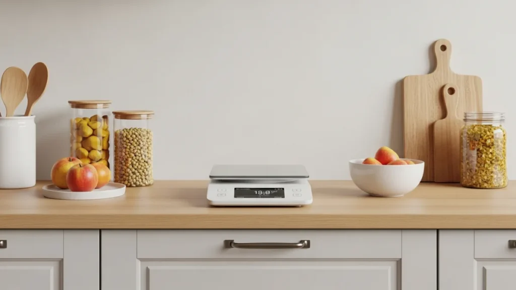 Bilancia da cucina smart con app nutrizionale - Bilancia