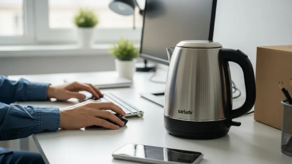Bollitore smart temperatura regolabile wifi - Bollitore
