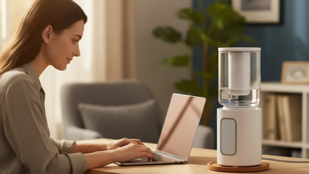 Dispenser acqua smart filtrata wifi cucina - Dispenser