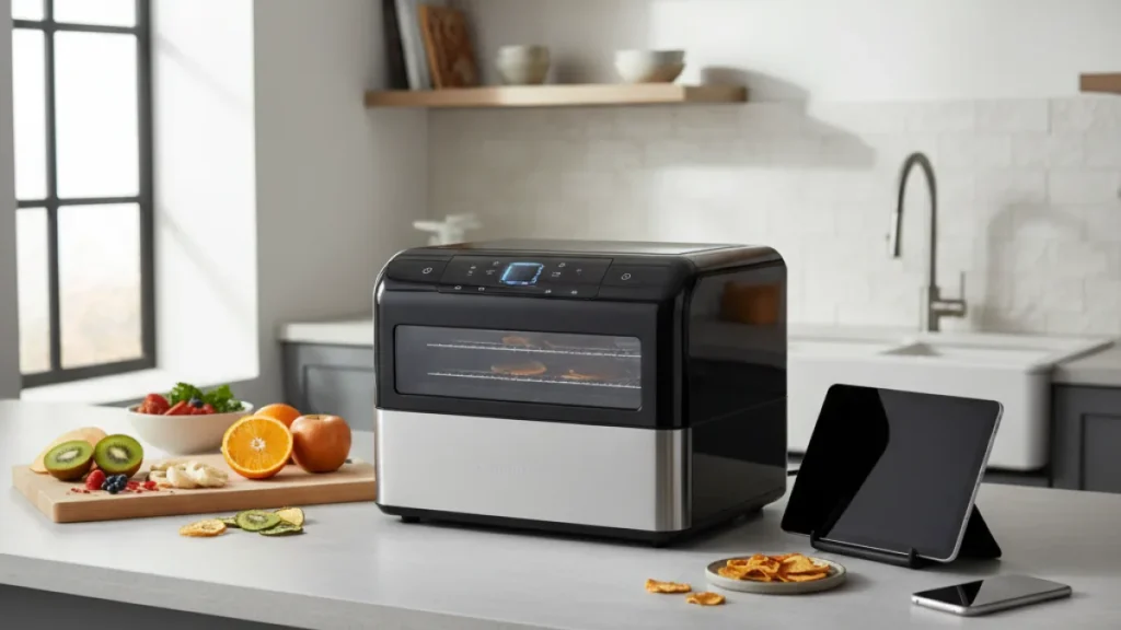 Essiccatore alimenti smart digitale con app - Essiccatore