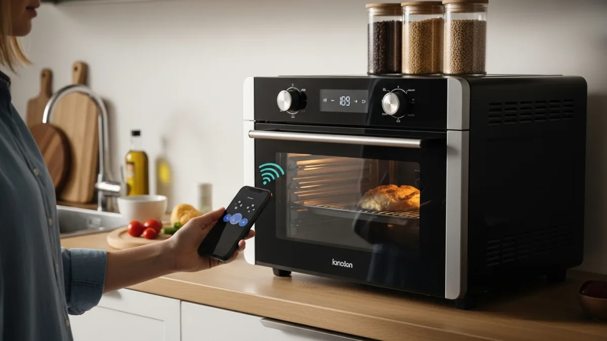 Forno Smart Controllabile da Smartphone: Guida