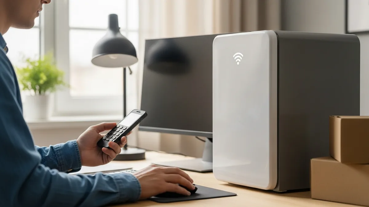 Frigorifero Smart WiFi con Controllo Remoto