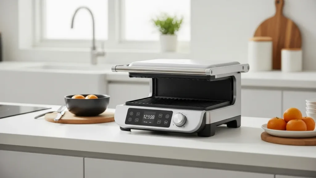 Grill elettrico smart da cucina con app - Grill Elettrico