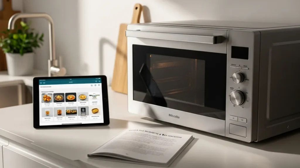 Microonde smart con app e programmi automatici - Microonde