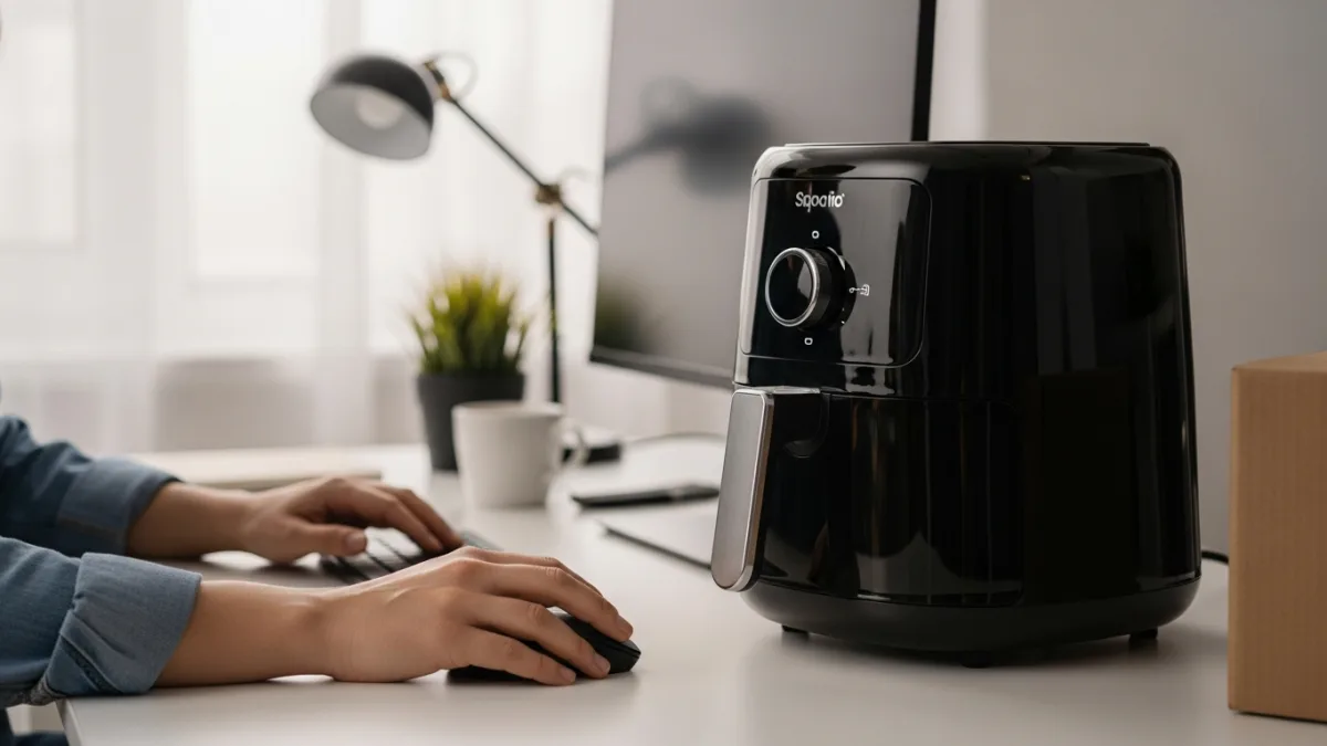 Miglior friggitrice ad aria smart wifi 2026 - Friggitrice