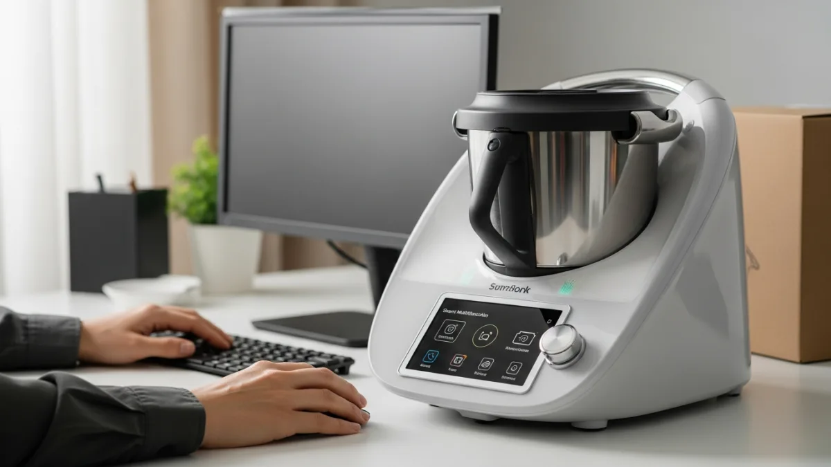 Robot da cucina smart multifunzione wifi - Robot da Cucina