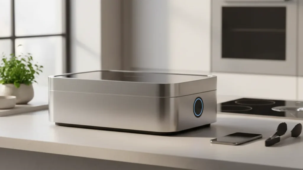Scaldavivande smart elettrico con controllo app -