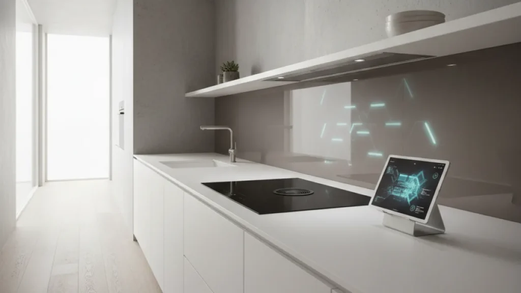 La Tua Cucina Smart con App per Gestione Completa