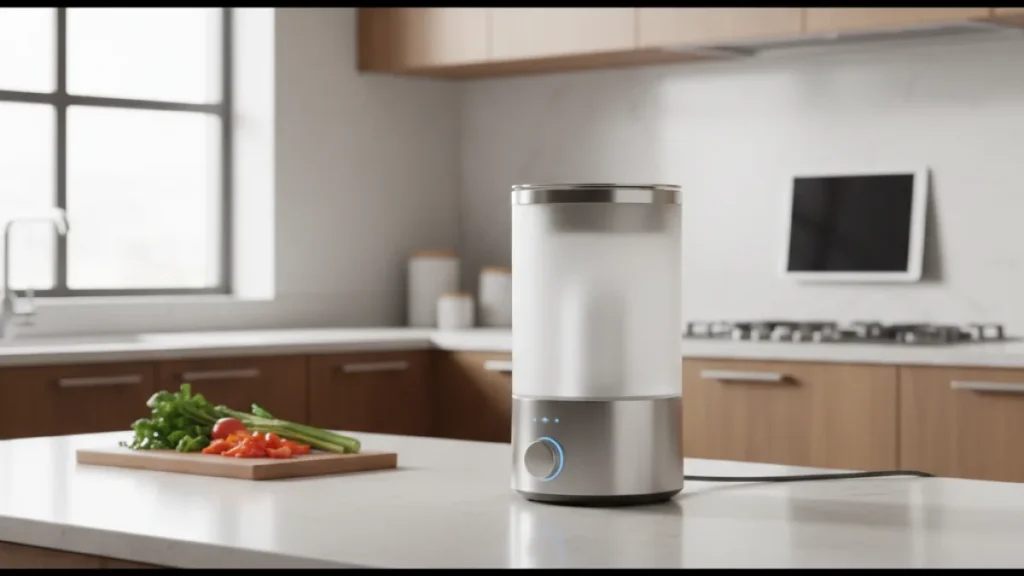 Cucina smart con assistente ricette passo passo - Cucina