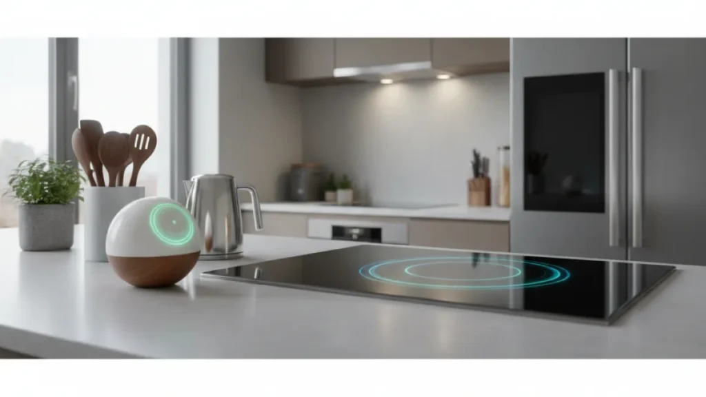 Cucina smart con controllo energetico avanzato - Cucina