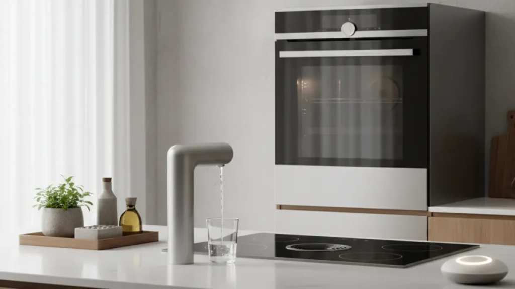 Cucina smart con scenari personalizzati - Cucina Smart: