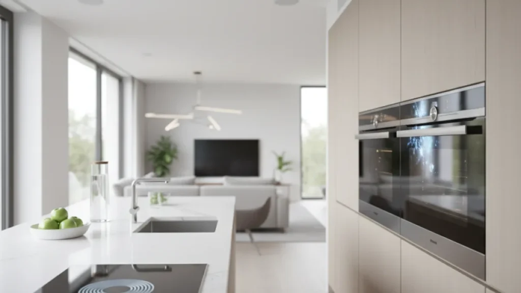 Cucina smart per controllo remoto totale casa - Cucina
