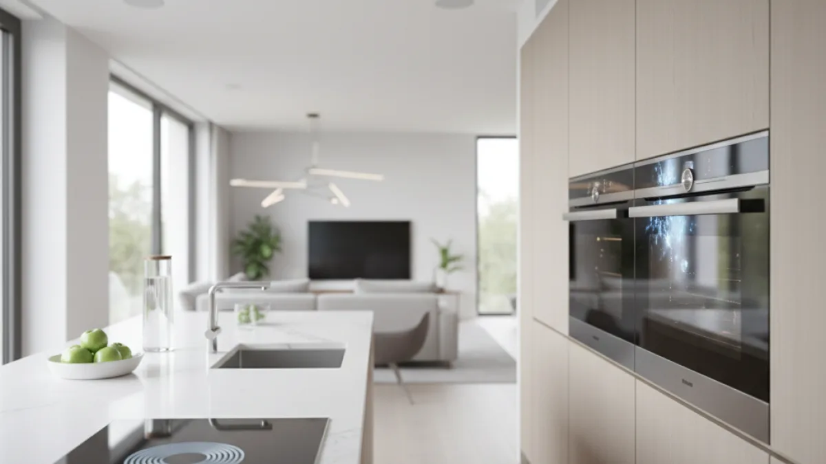 Cucina smart per controllo remoto totale casa - Cucina