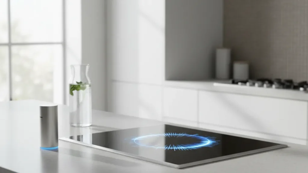 Cucina smart per controllo temperatura ambienti - Cucina