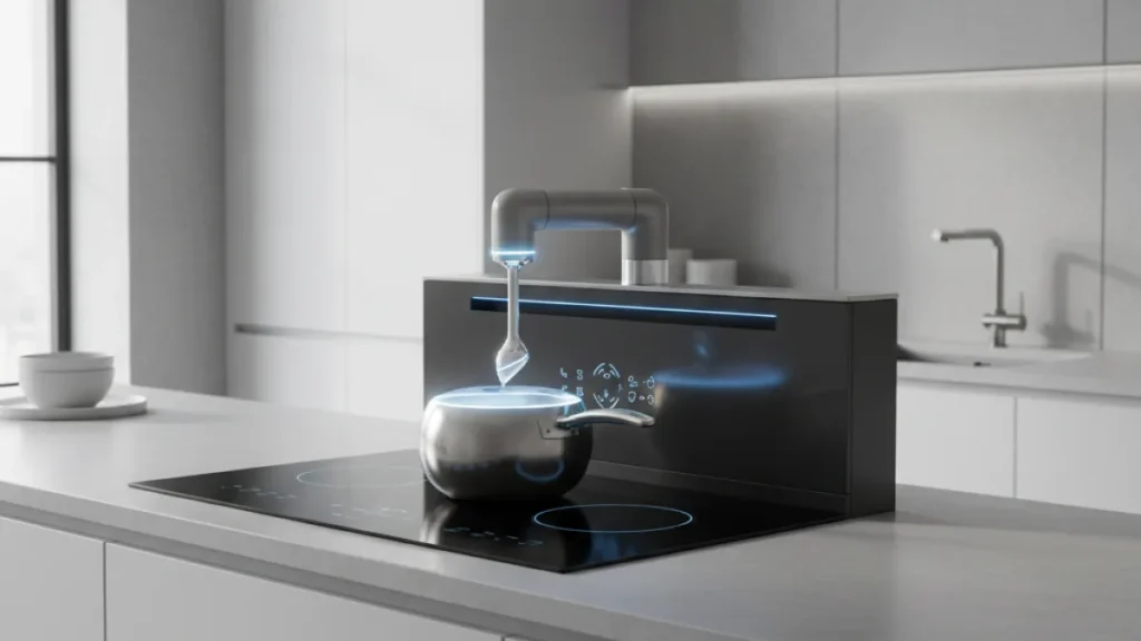 Cucina Smart per Cucinare Senza Supervisione