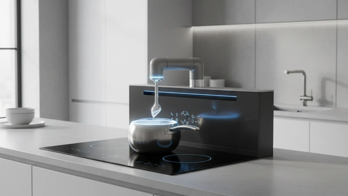 Cucina Smart per Cucinare Senza Supervisione