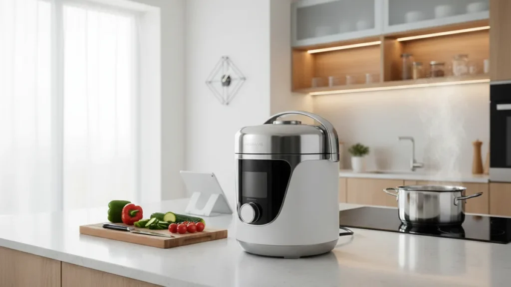 Cucina smart per cucinare velocemente pranzo - Cucina Smart