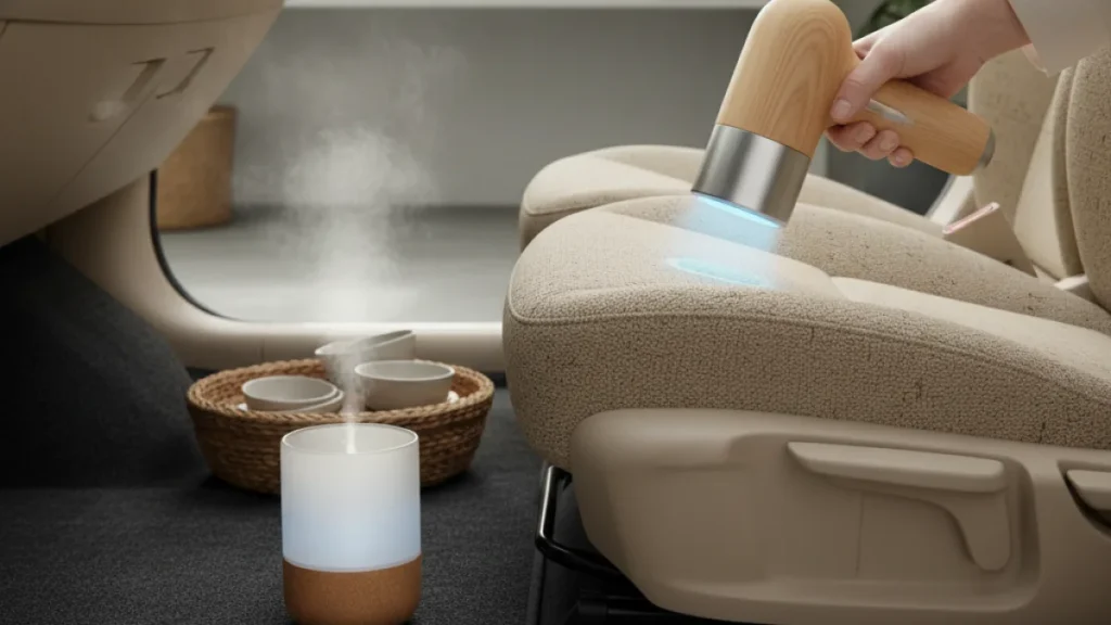 Cucina smart per gestione colazione automatica - Cucina