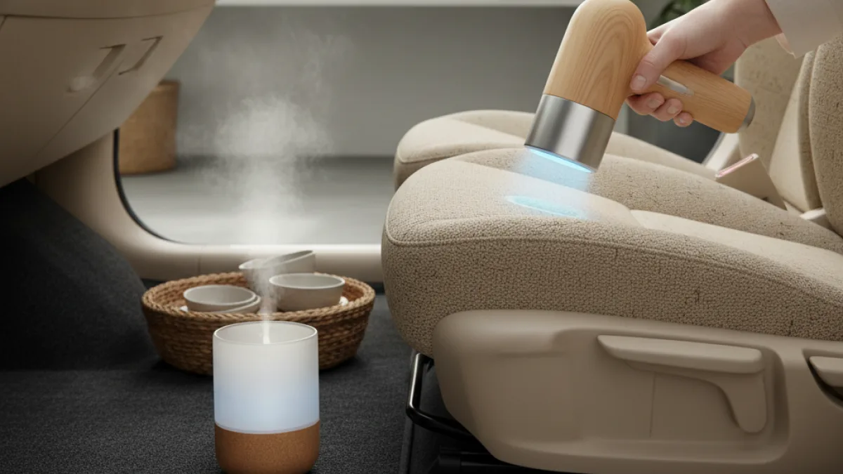 Cucina smart per gestione colazione automatica - Cucina