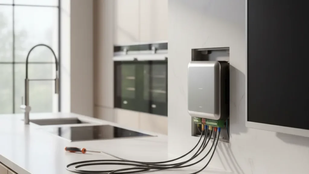 Cucina smart per monitorare consumi in tempo reale - Cucina