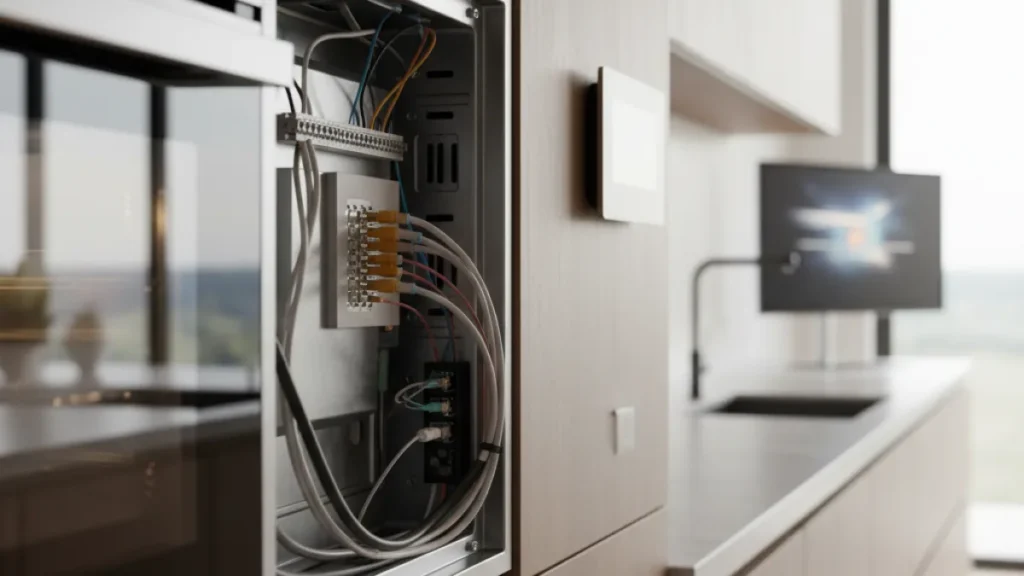 Cucina smart per monitorare elettrodomestici - Cucina