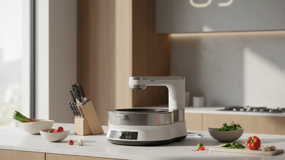 Cucina smart per ottimizzare tempo cucina - Cucina Smart: