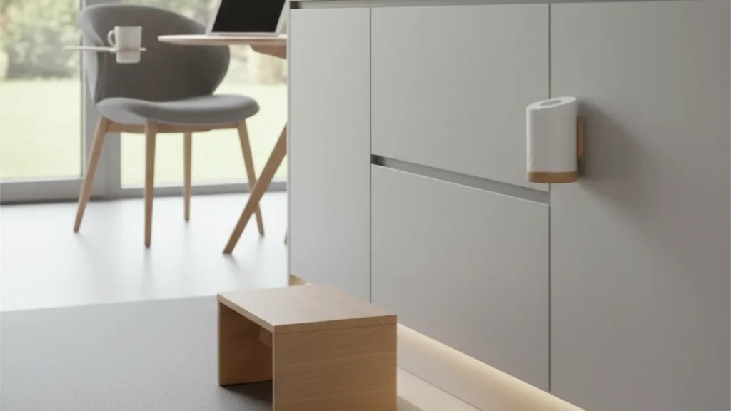 Cucina smart per persone anziane sole - Cucina Smart per