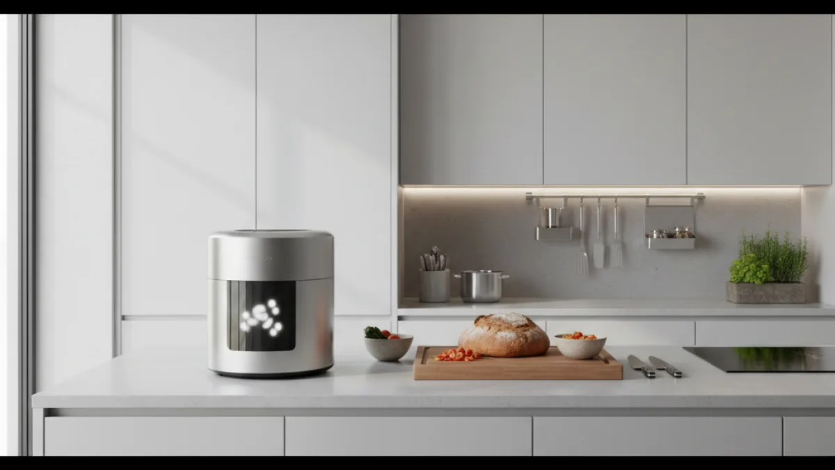Cucina smart per piccoli elettrodomestici - Cucina Smart: