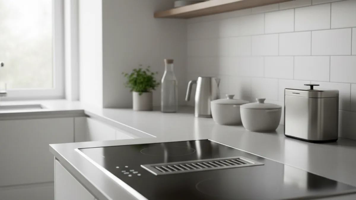 Cucina smart per ridurre consumi elettrici - Cucina Smart:
