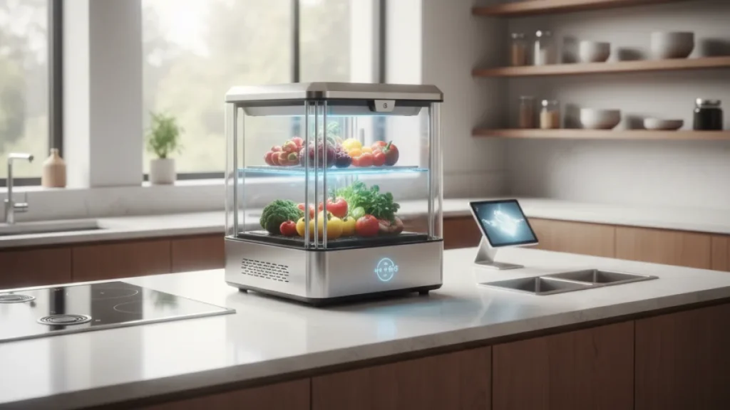 Cucina smart per ridurre sprechi alimentari - Cucina Smart