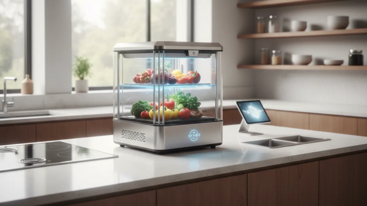 Cucina smart per ridurre sprechi alimentari - Cucina Smart