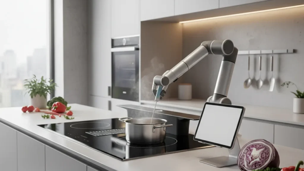 Cucina smart per ristorazione domestica - Cucina Smart a