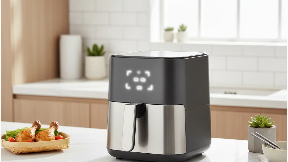 Friggitrice ad aria smart per 2 persone quale scegliere -