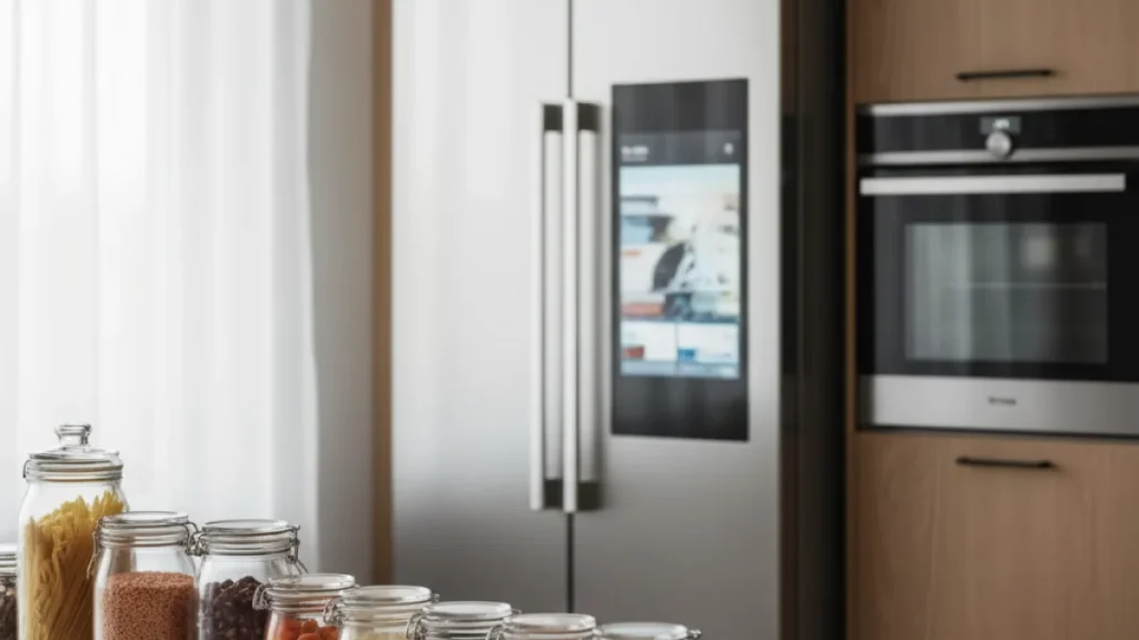 Gestione scorte alimentari smart cucina casa - Scorte