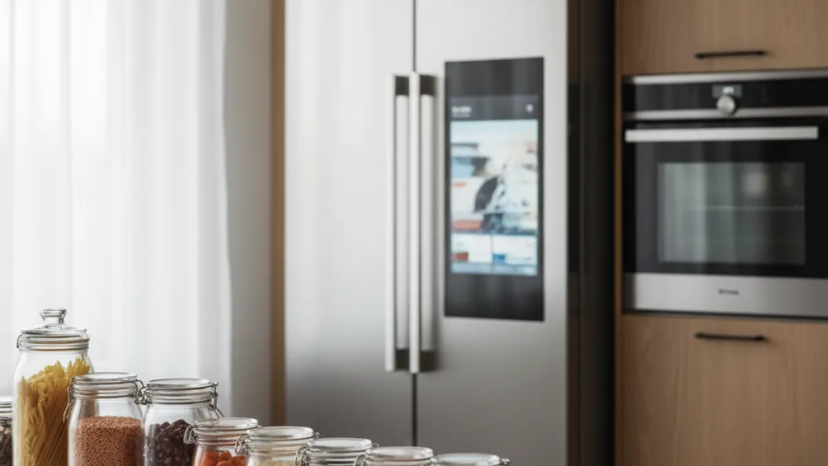 Gestione scorte alimentari smart cucina casa - Scorte