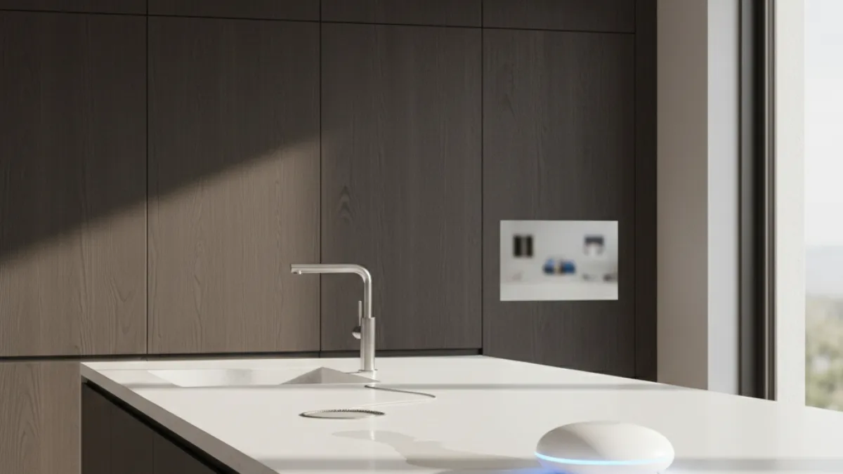 Sensori perdite acqua smart cucina prevenzione - Sensori